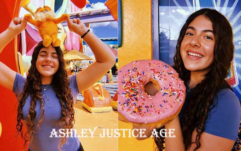 How old is Ashley Justice?
