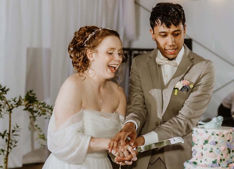 Ellie Banke With Husband