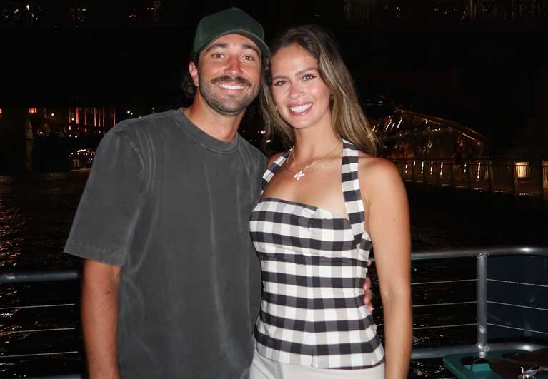 Kelsey Anderson With Boyfriend