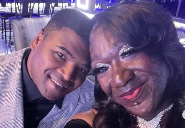 Mrs. Netta with husbsand