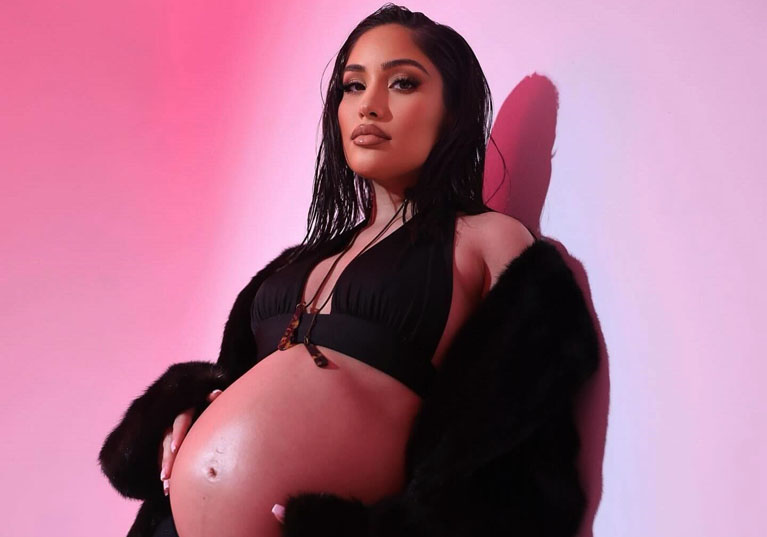 Leena Sayed Pregnant