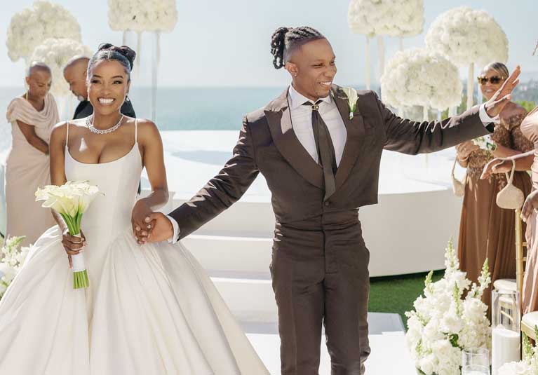 LaToya Tonodeo With husband