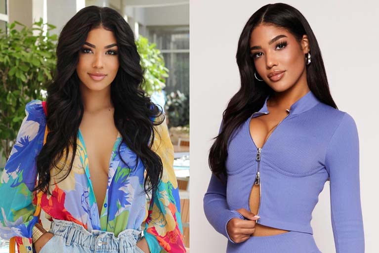 Andreina Santos Height